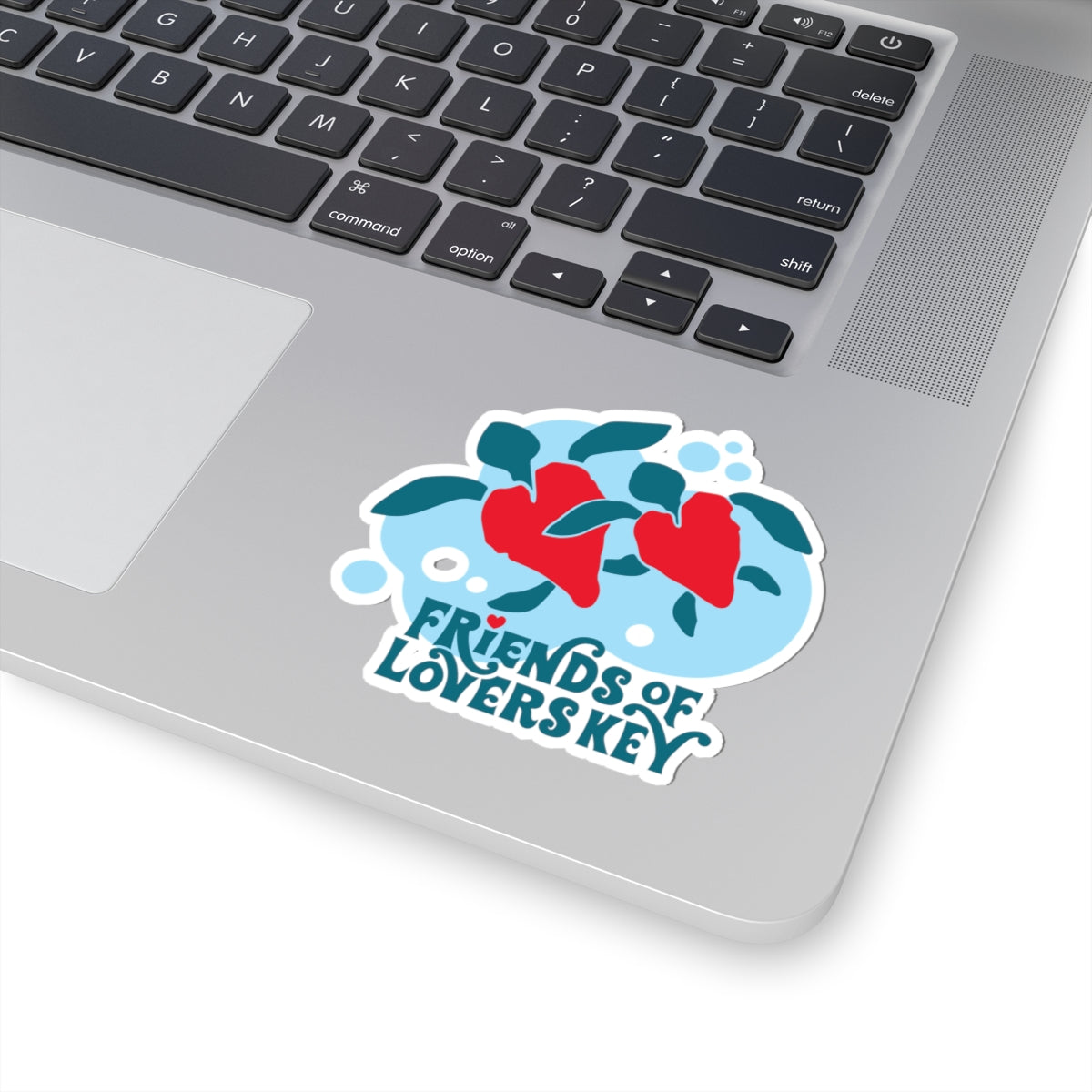 Friends of Lovers Key Kiss-Cut Stickers