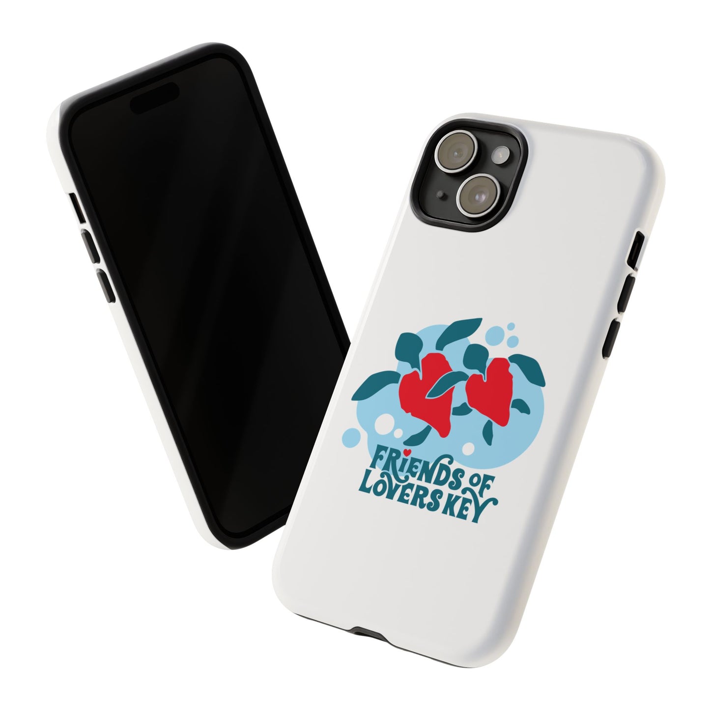 Phone Case - White - Friends of Lovers Key