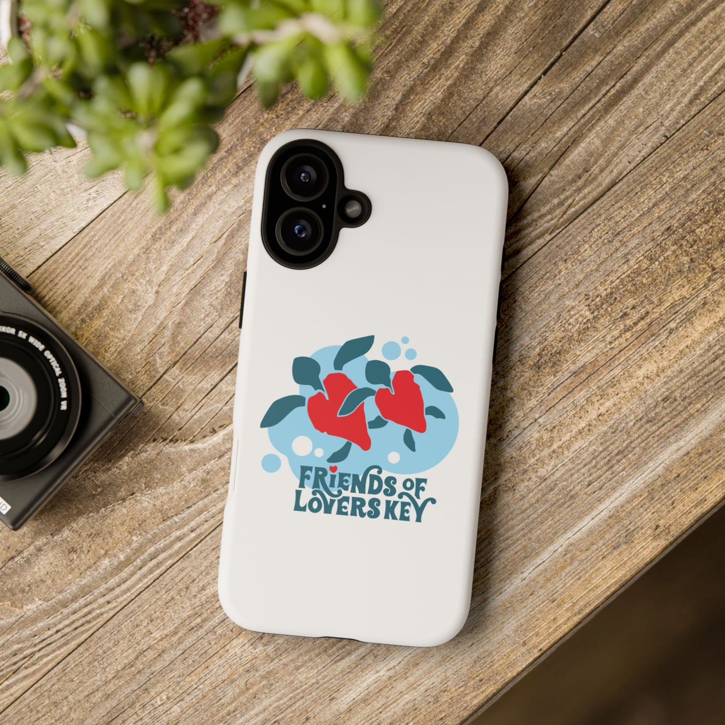 Phone Case - White - Friends of Lovers Key