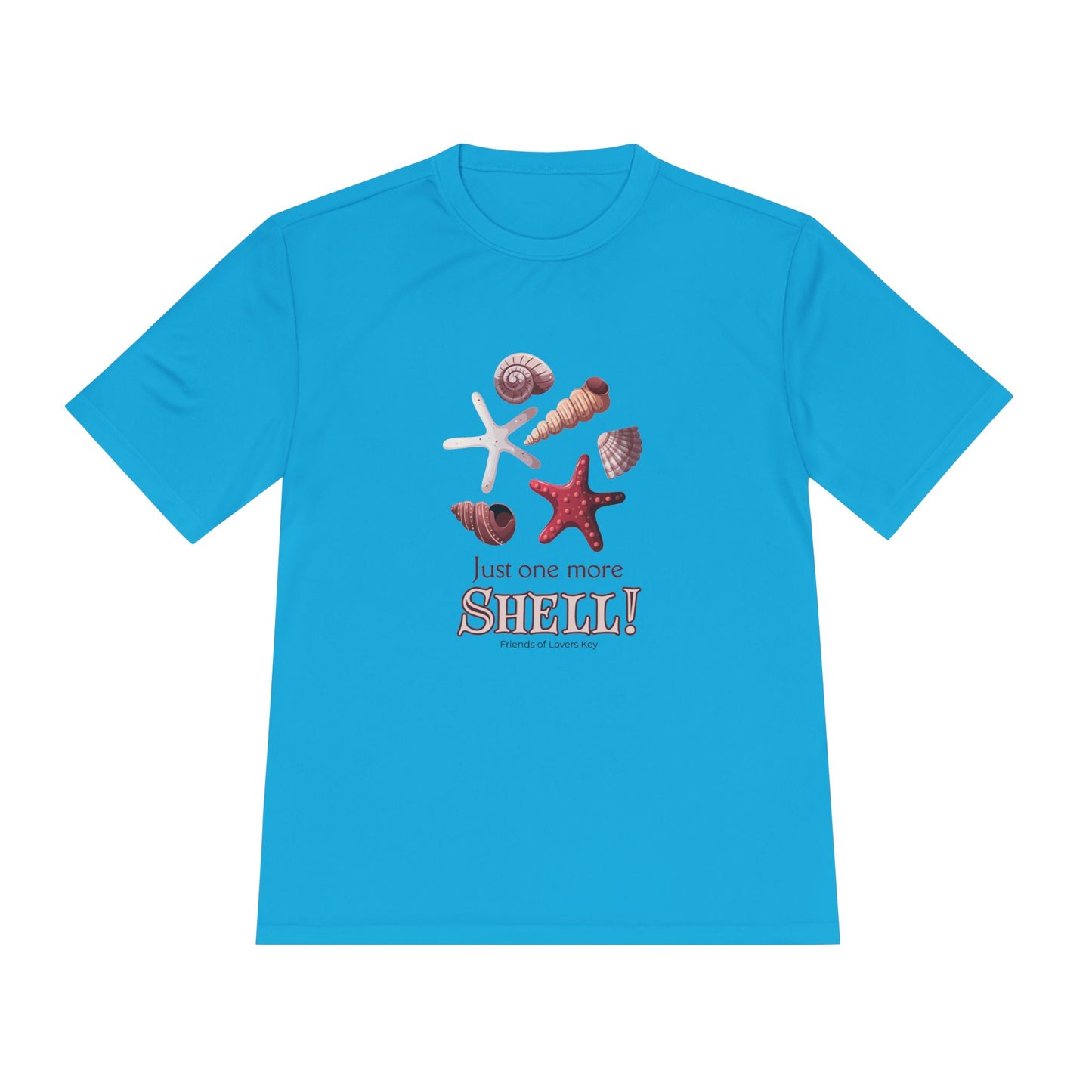 T-Shirt: Just One More Shell