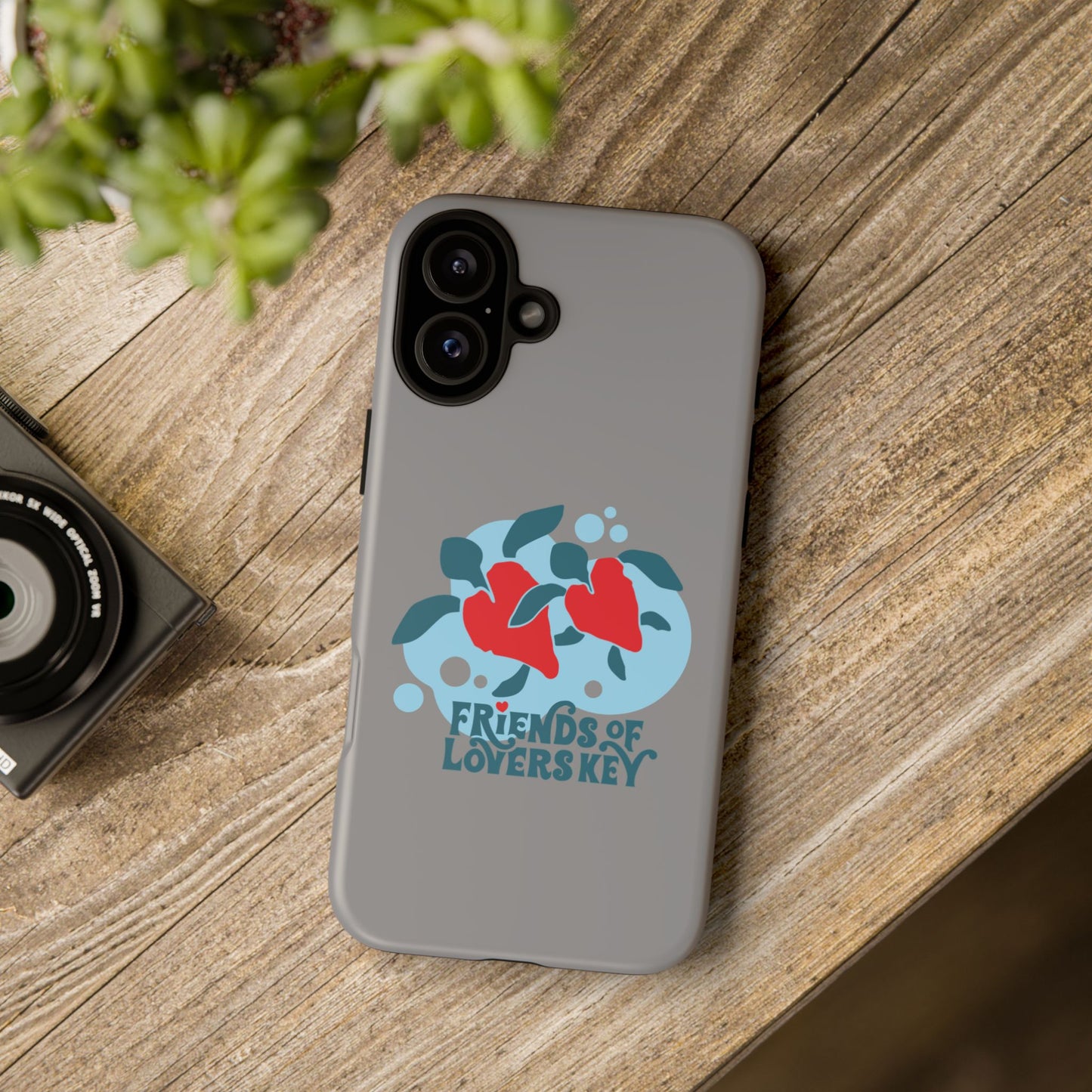 Phone Case - Grey - Friends of Lovers Key