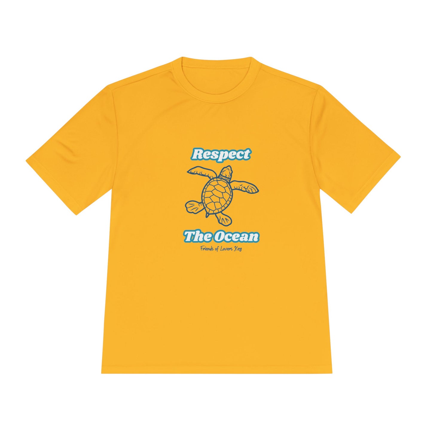 T-Shirt: Respect the Ocean
