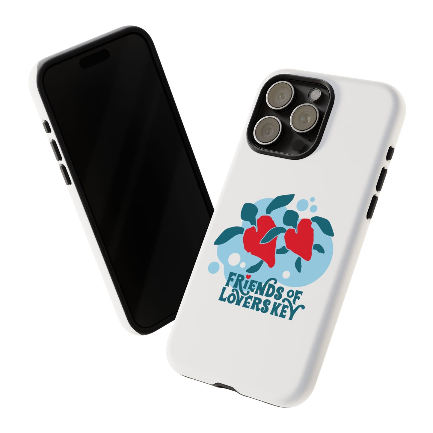 Phone Case - White - Friends of Lovers Key