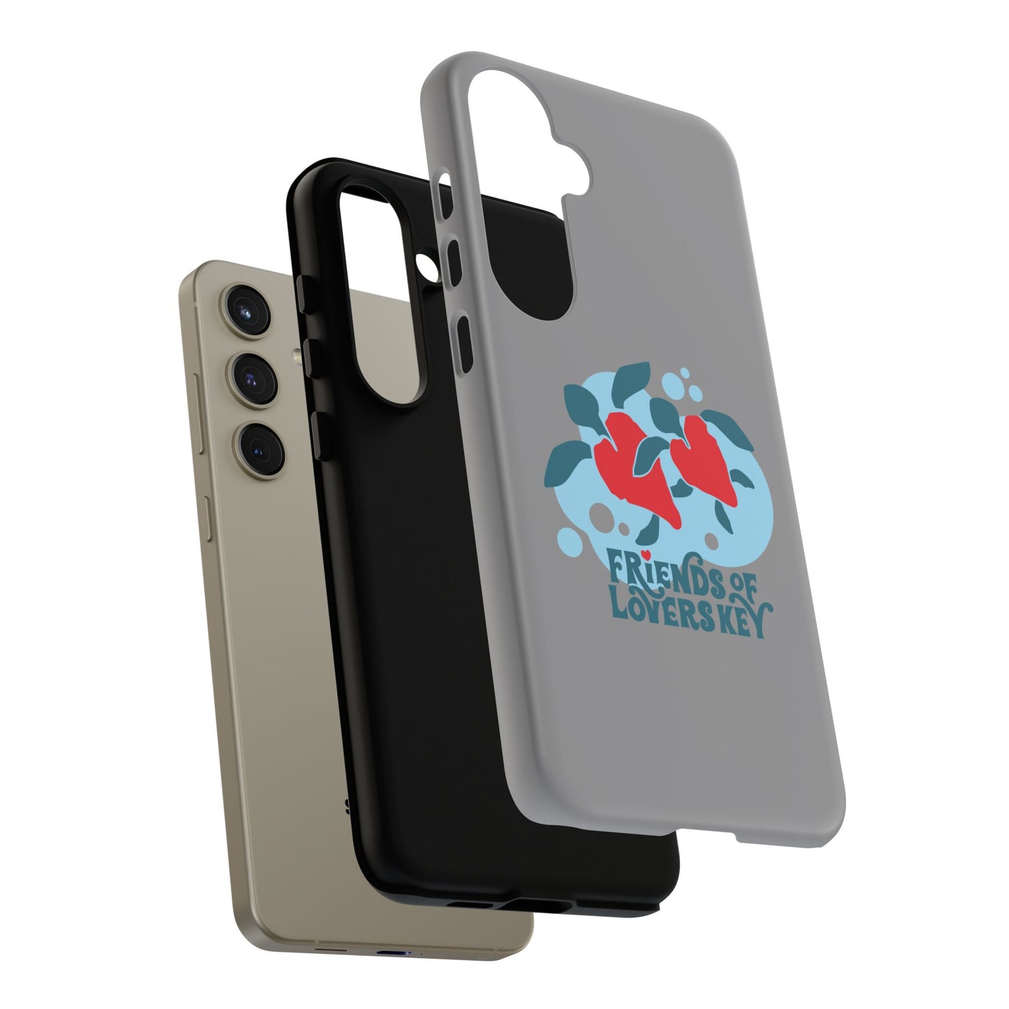 Phone Case - Grey - Friends of Lovers Key
