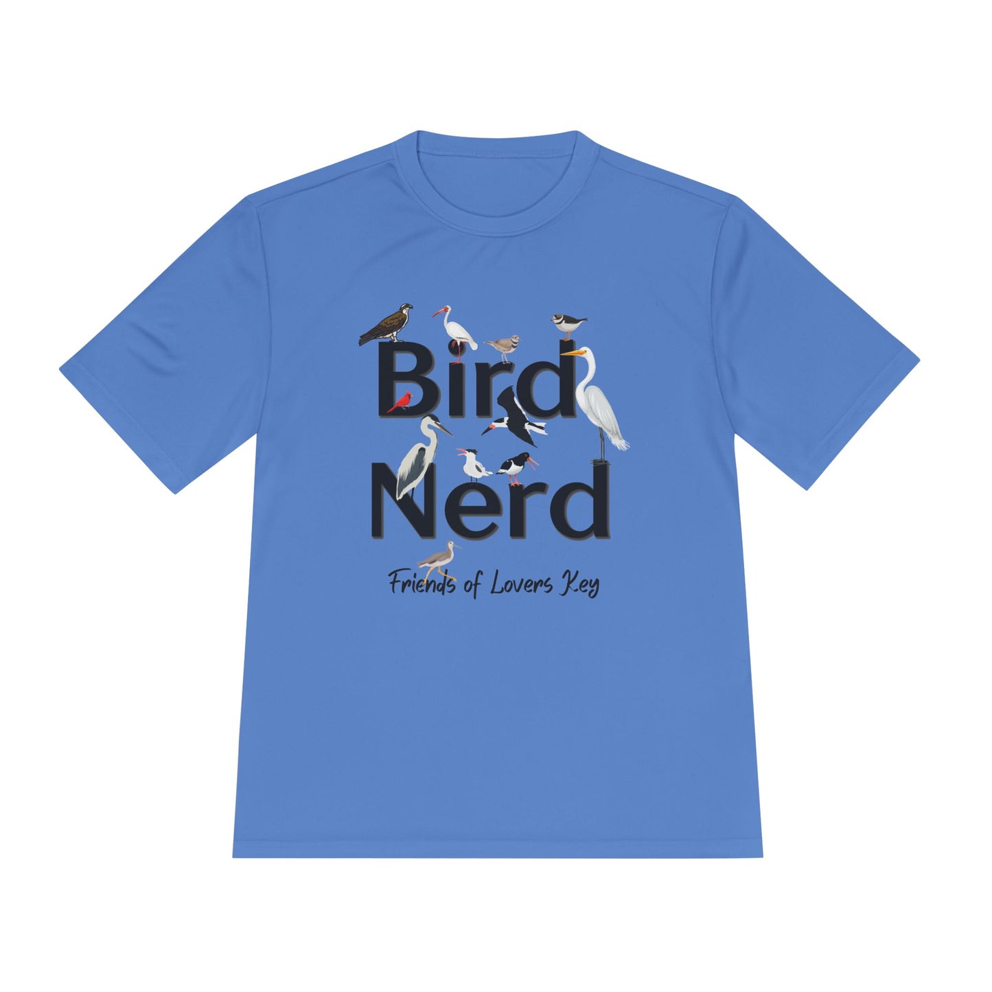T-Shirt: Bird Nerd