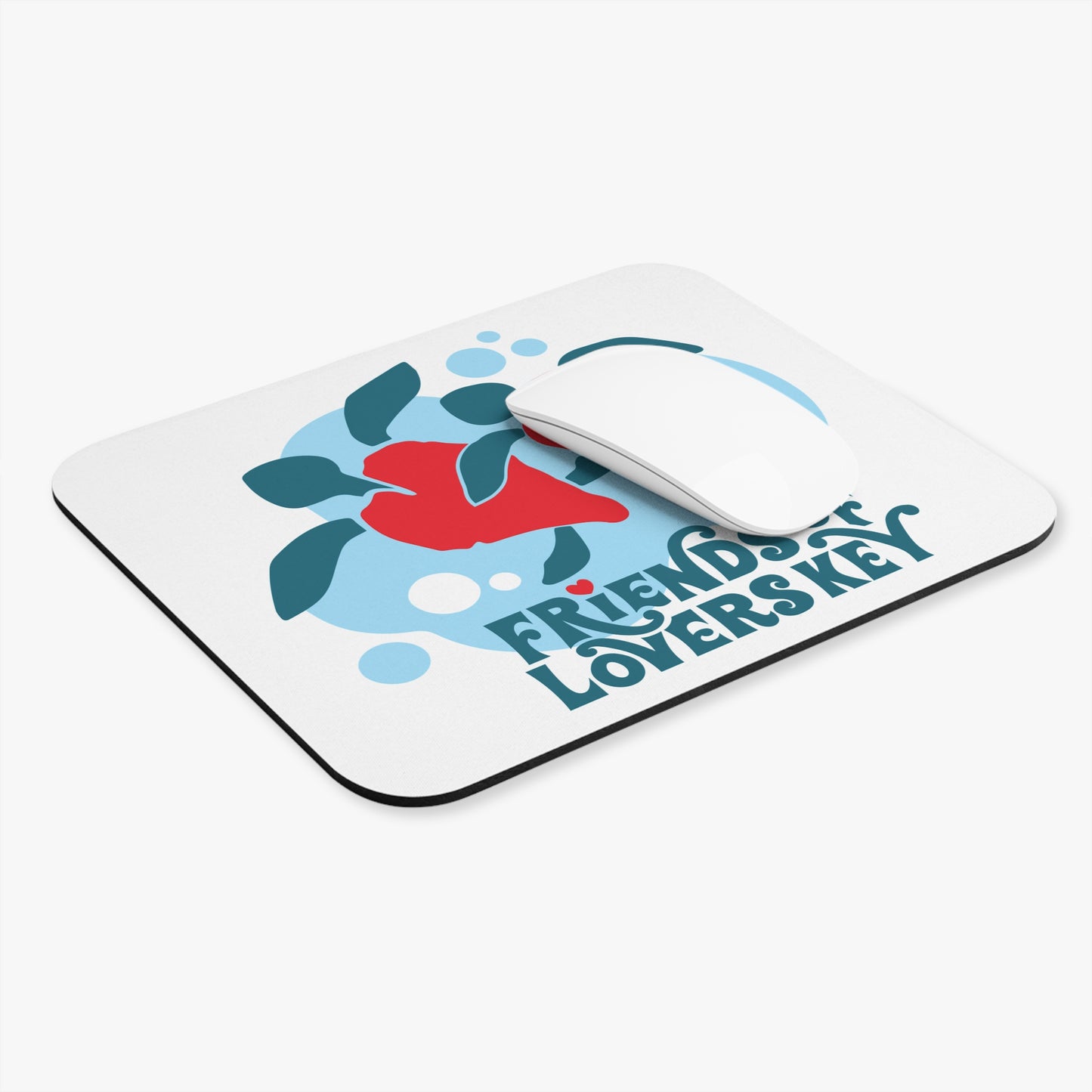 Friends of Lovers Key – Logo Mouse Pad