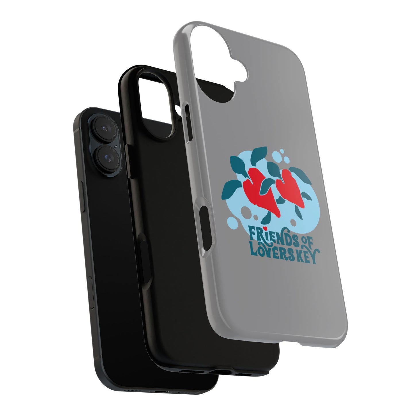 Phone Case - Grey - Friends of Lovers Key