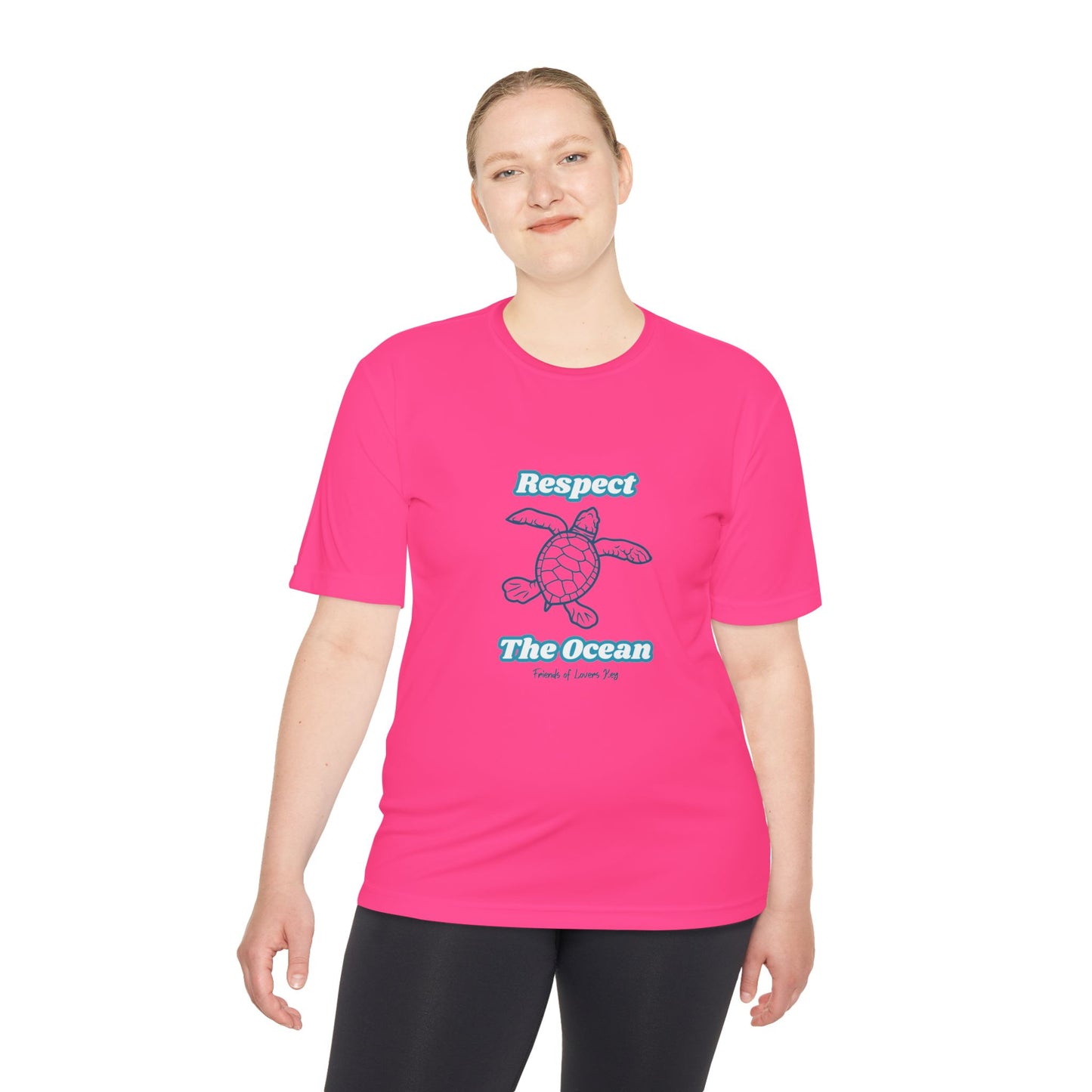 T-Shirt: Respect the Ocean