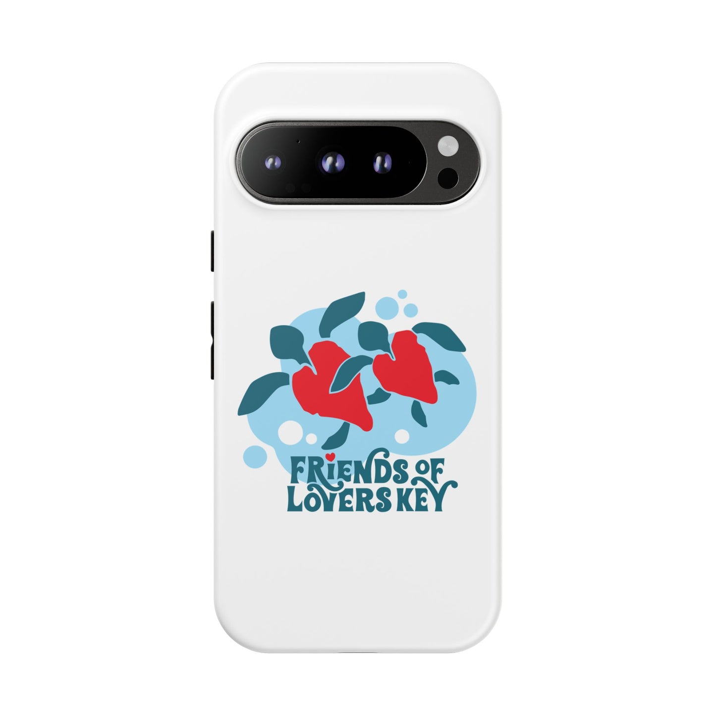 Phone Case - White - Friends of Lovers Key