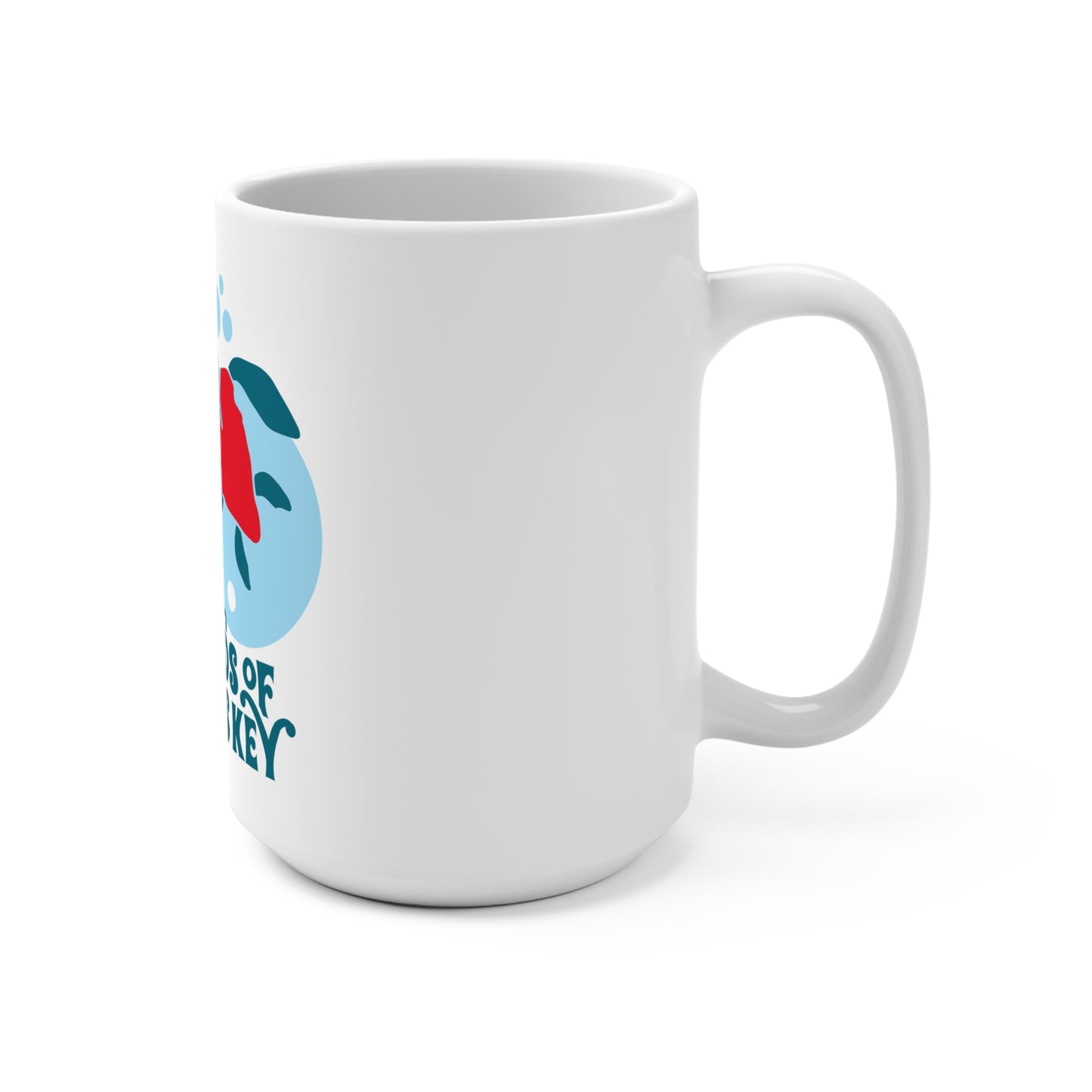 Friends of Lovers Key 15oz Mug