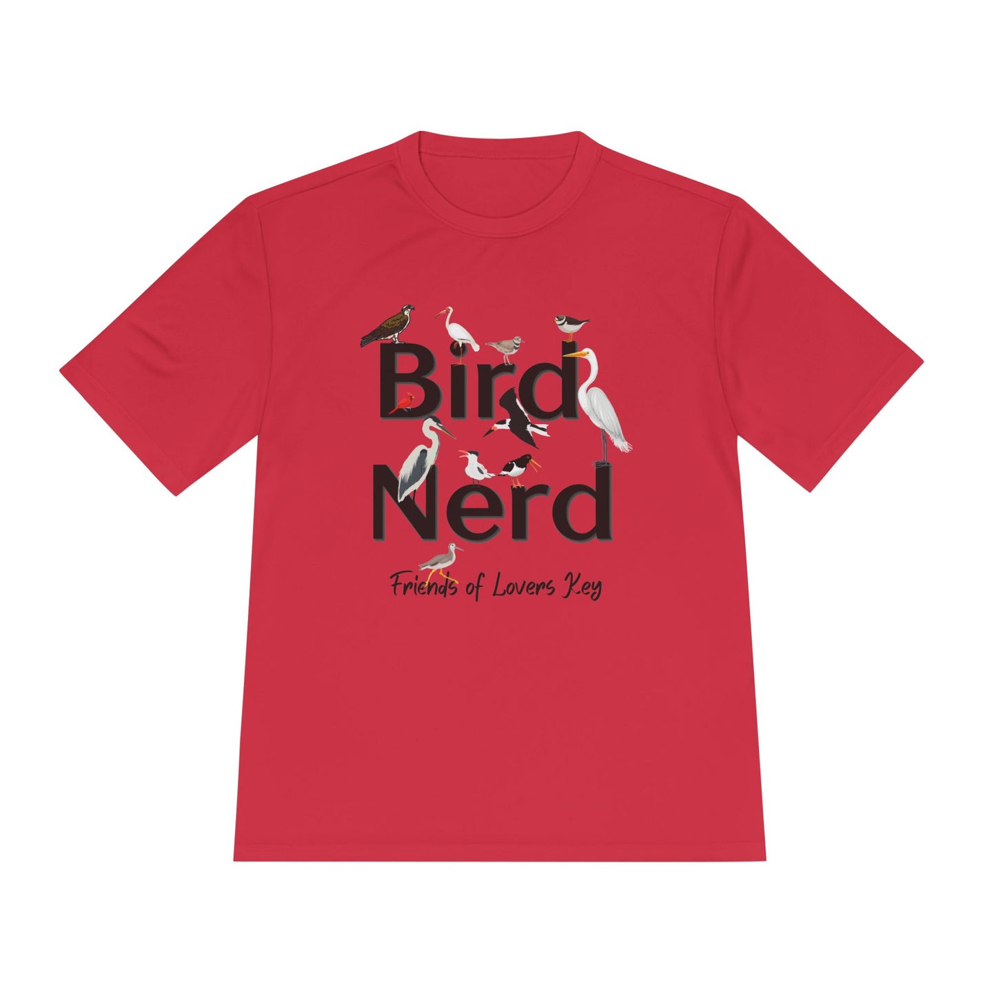 T-Shirt: Bird Nerd