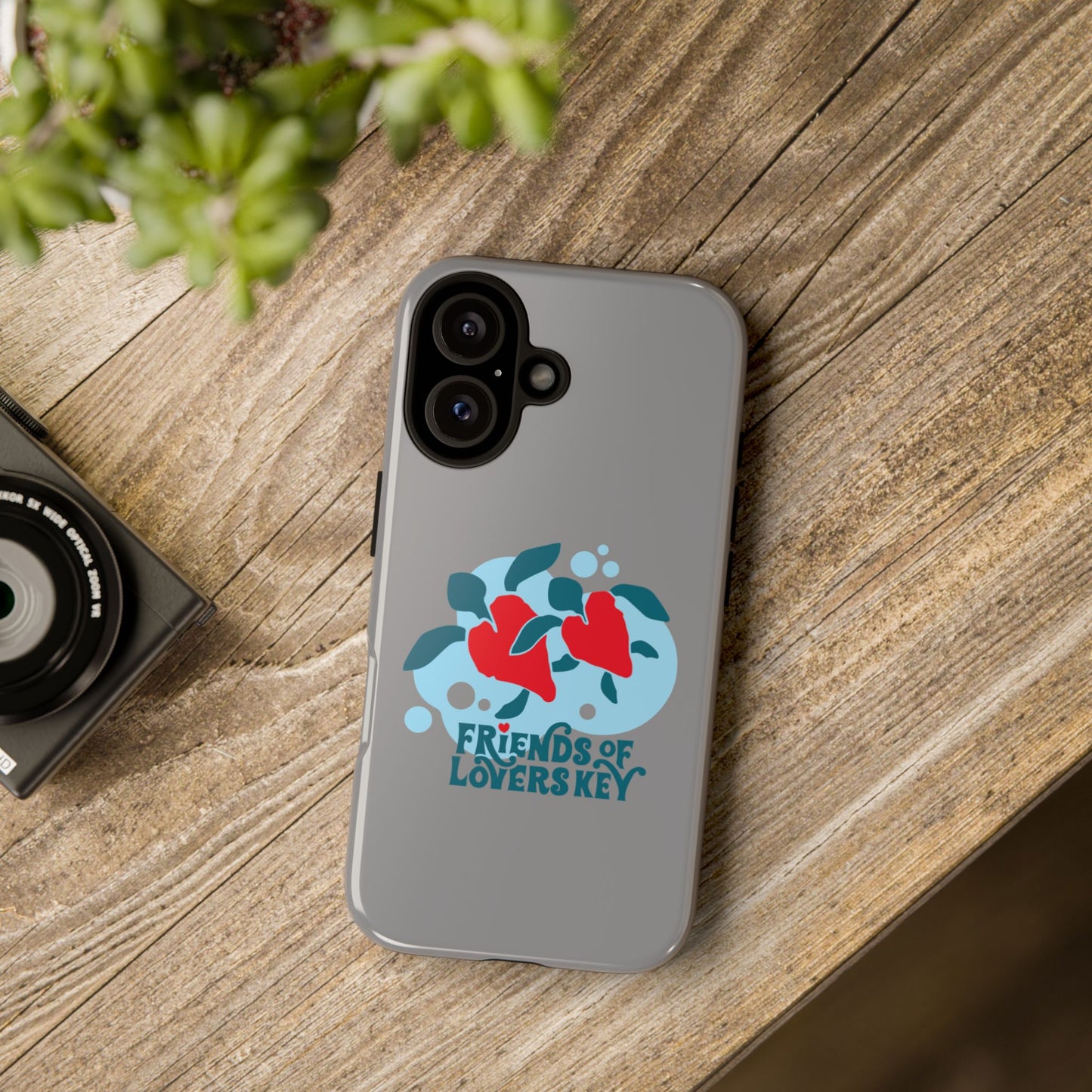 Phone Case - Grey - Friends of Lovers Key