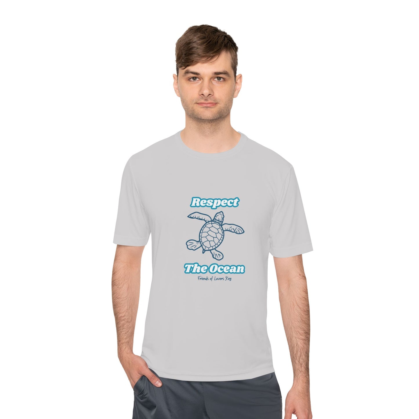 T-Shirt: Respect the Ocean