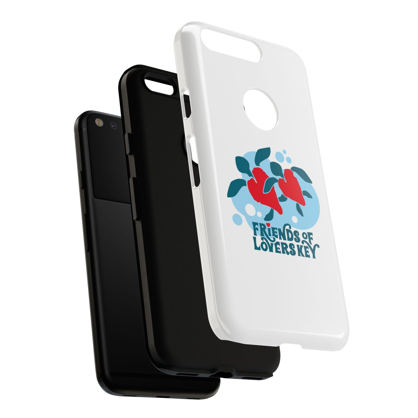 Phone Case - White - Friends of Lovers Key
