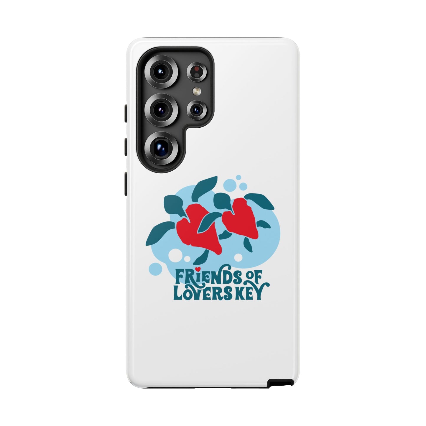 Phone Case - White - Friends of Lovers Key