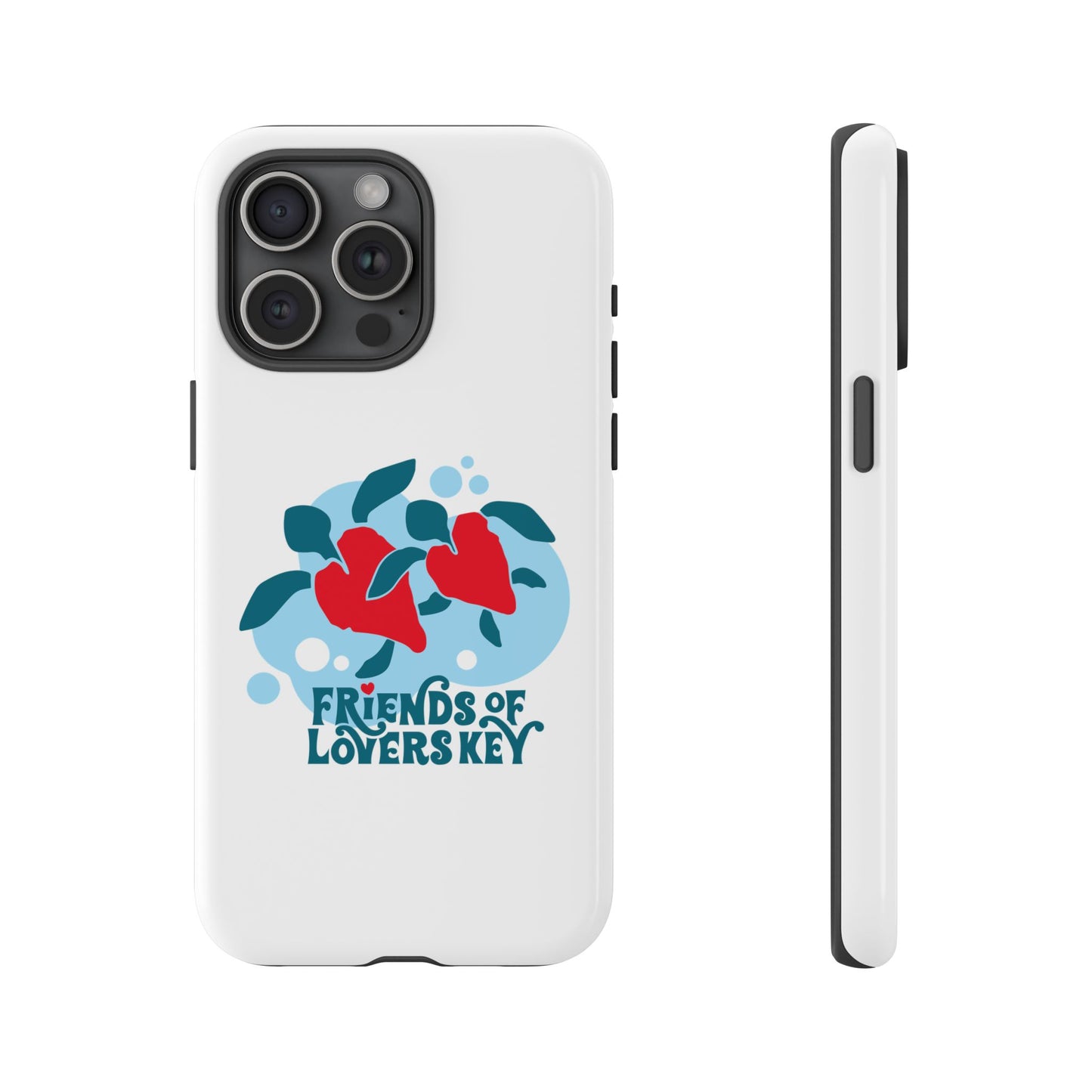 Phone Case - White - Friends of Lovers Key