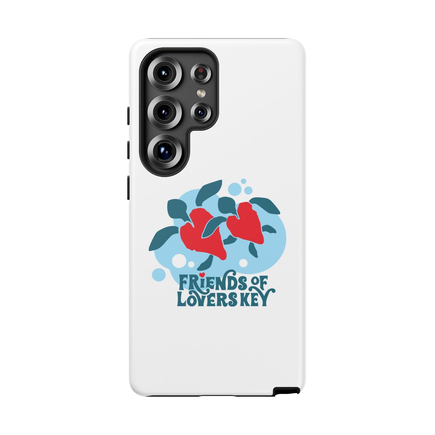 Phone Case - White - Friends of Lovers Key