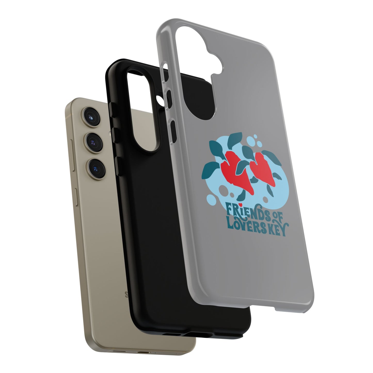 Phone Case - Grey - Friends of Lovers Key