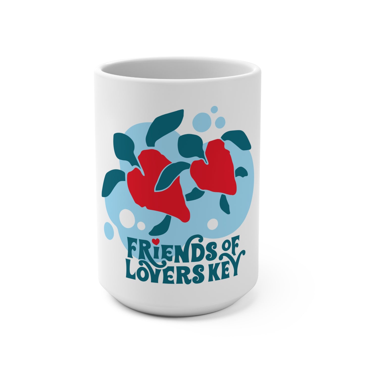 Friends of Lovers Key 15oz Mug