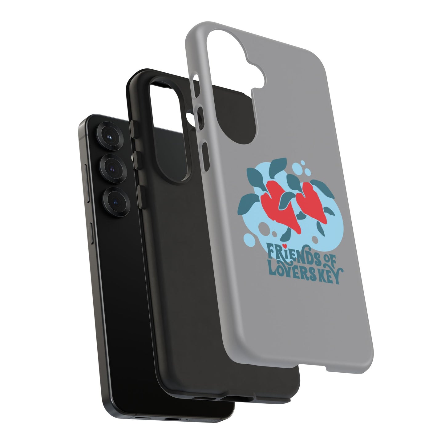 Phone Case - Grey - Friends of Lovers Key
