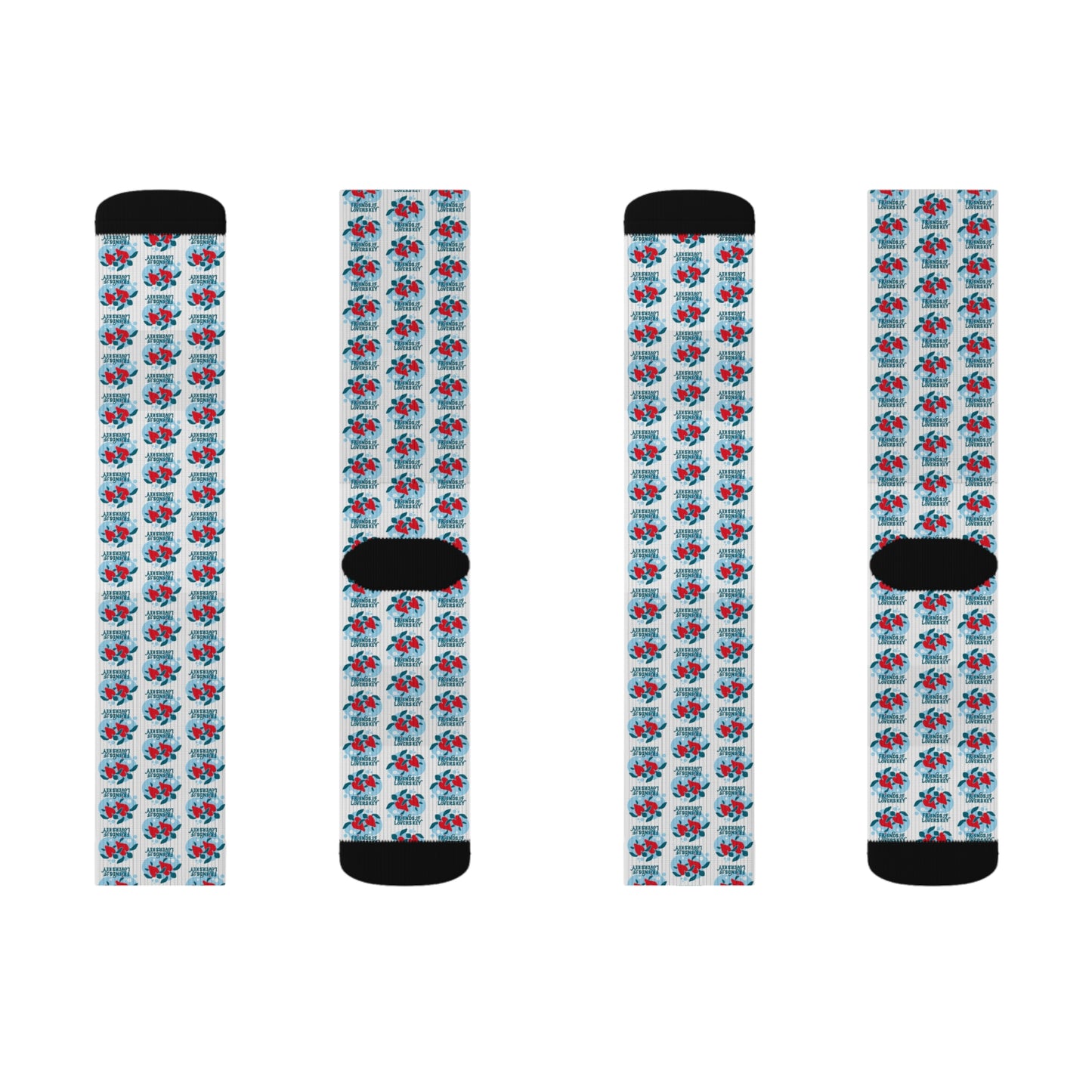 Friends of Lovers Key – Sublimation Socks