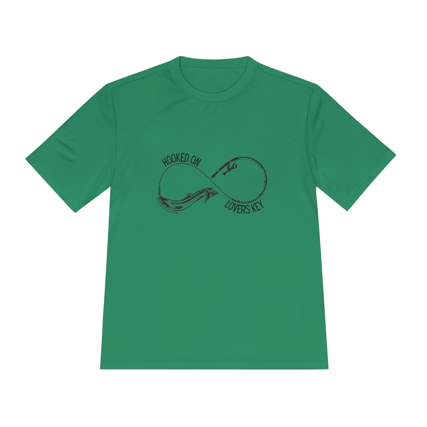 T-Shirt: Hooked on Lovers Key