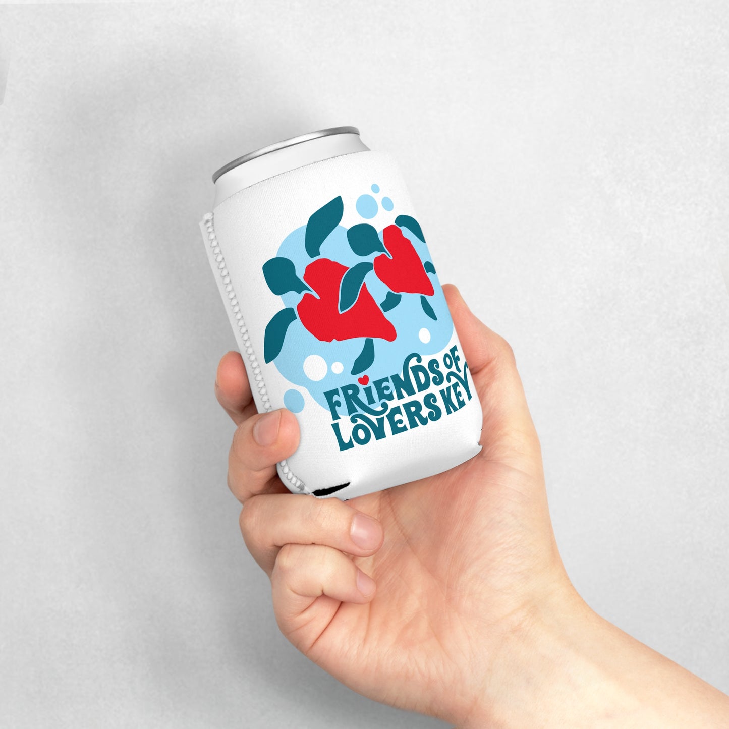 Friends of Lovers Key - Can Cooler Sleeve