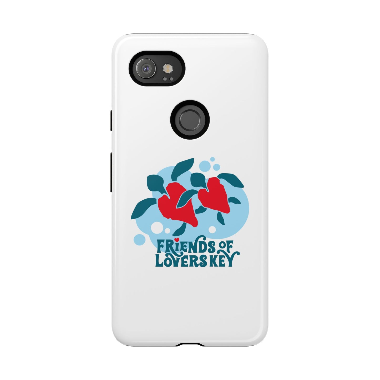 Phone Case - White - Friends of Lovers Key