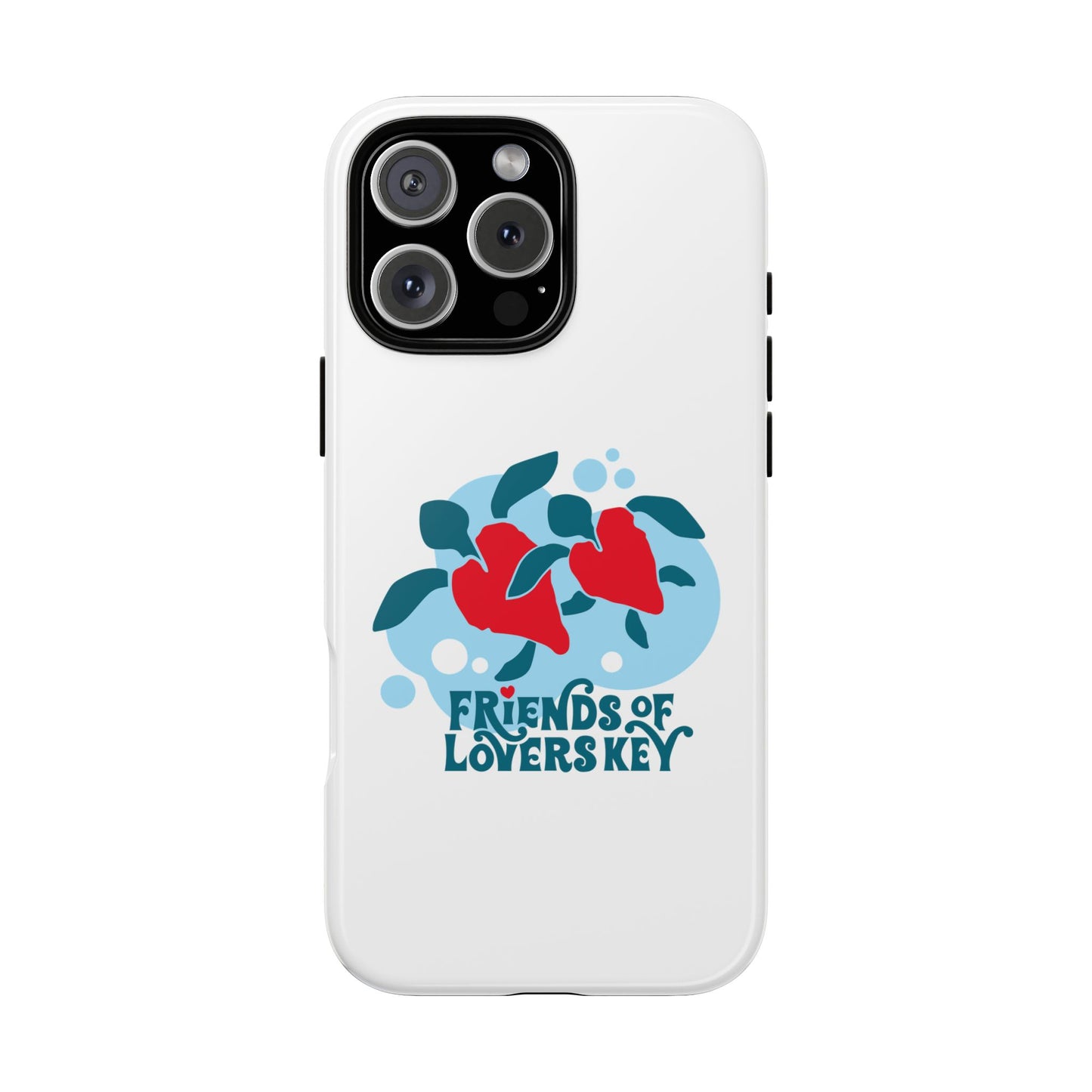 Phone Case - White - Friends of Lovers Key