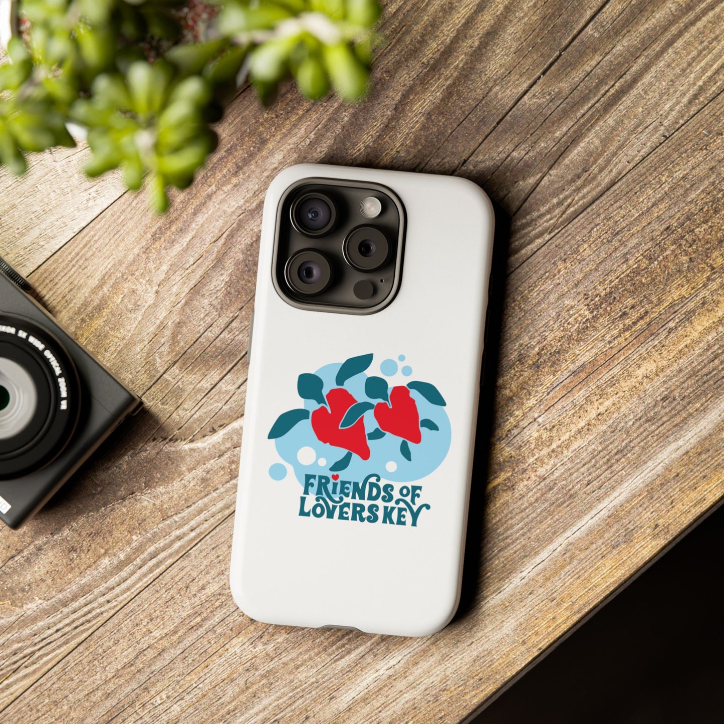 Phone Case - White - Friends of Lovers Key