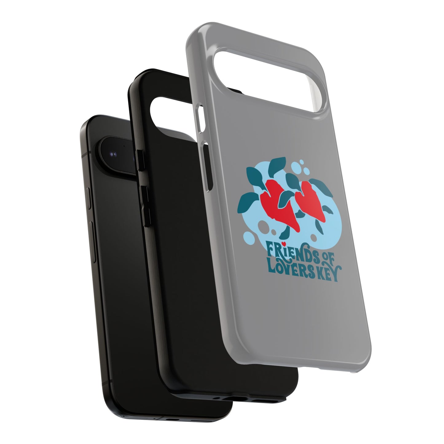 Phone Case - Grey - Friends of Lovers Key