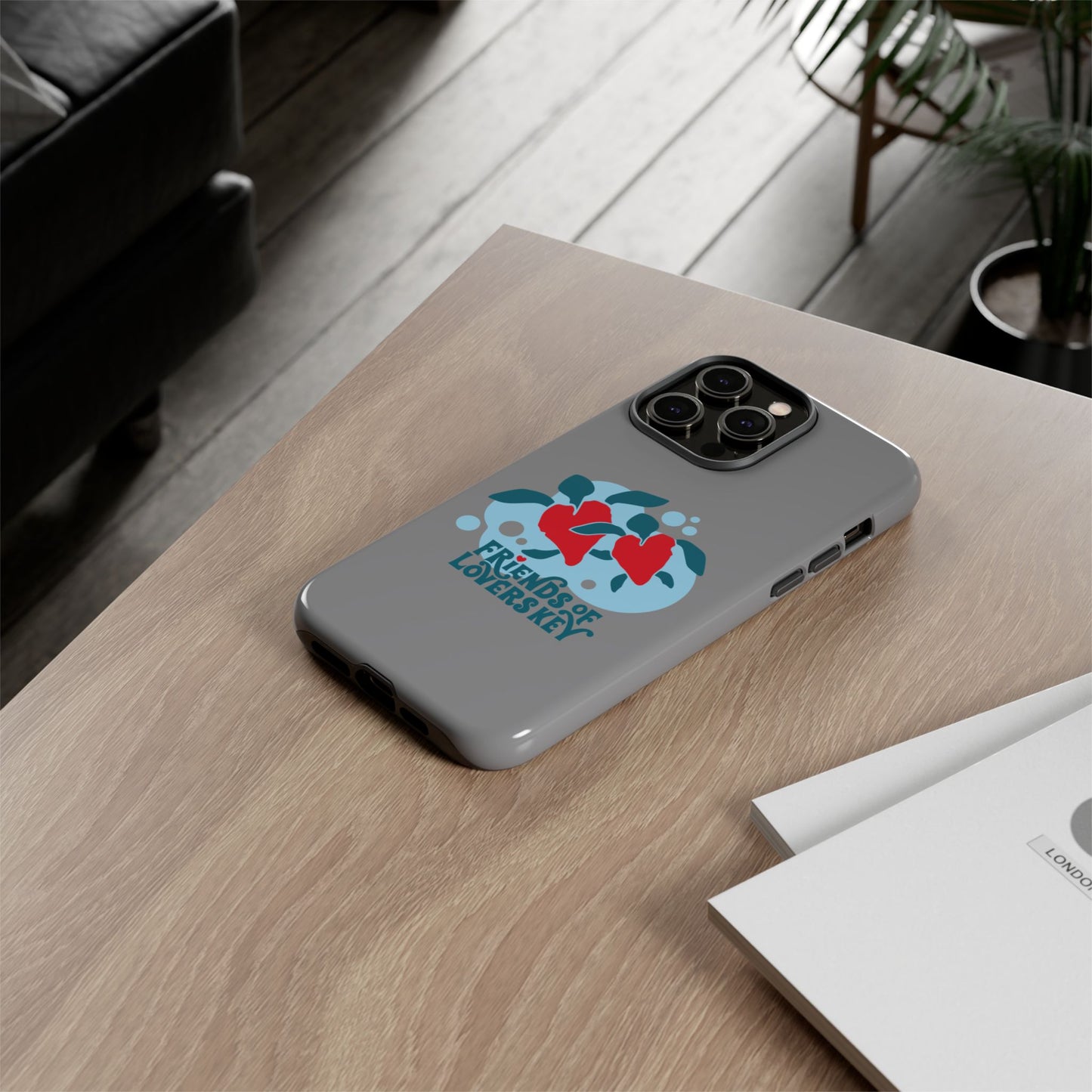 Phone Case - Grey - Friends of Lovers Key