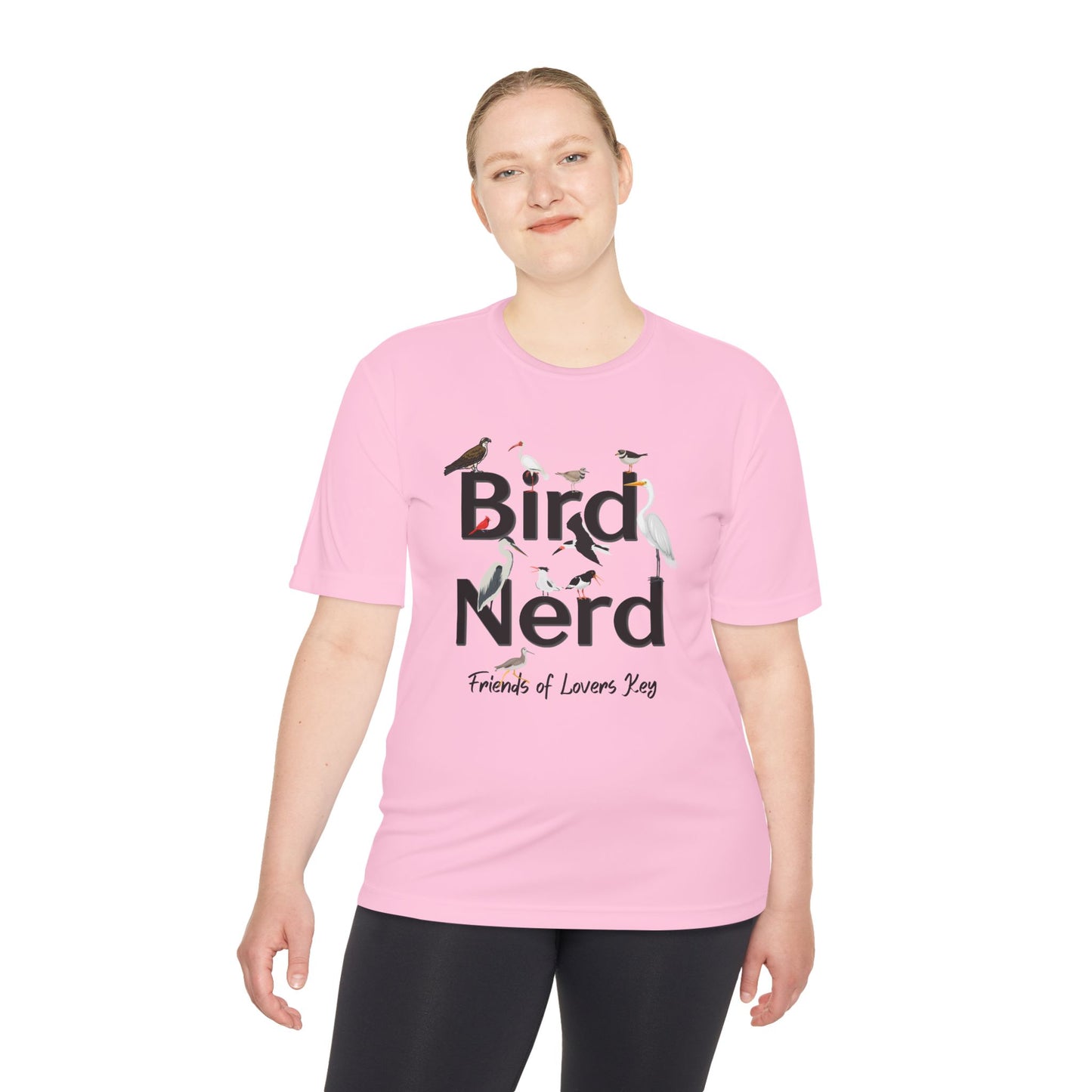 T-Shirt: Bird Nerd