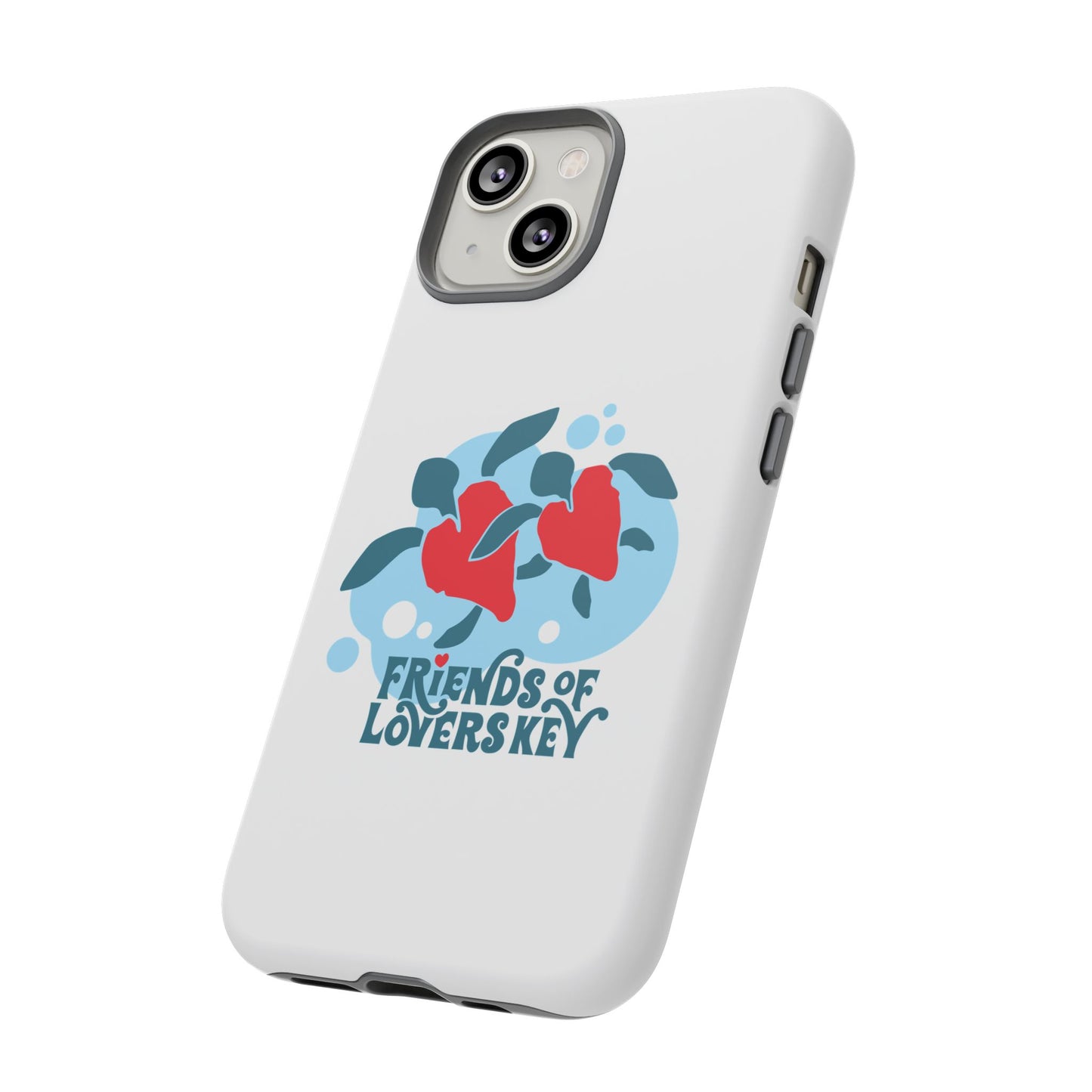 Phone Case - White - Friends of Lovers Key