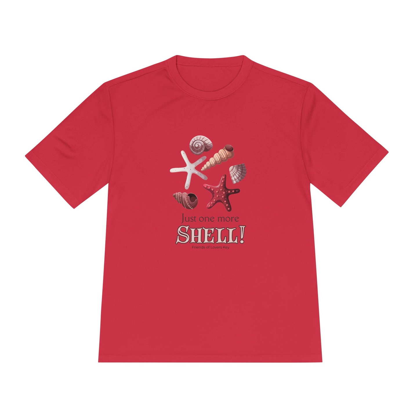 T-Shirt: Just One More Shell