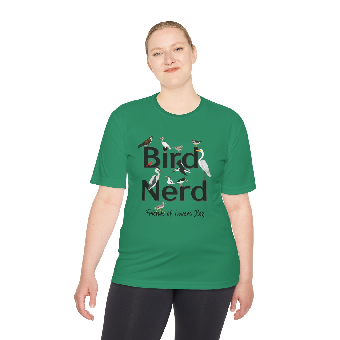T-Shirt: Bird Nerd