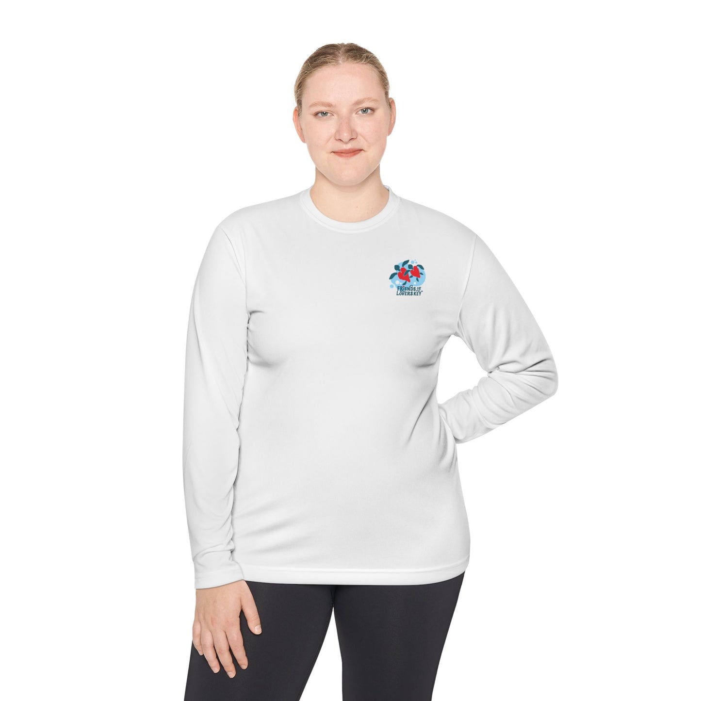 Friends of Lovers Key Unisex Lightweight Long Sleeve Tee
