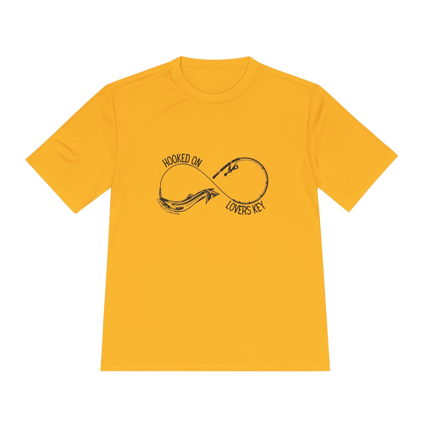 T-Shirt: Hooked on Lovers Key