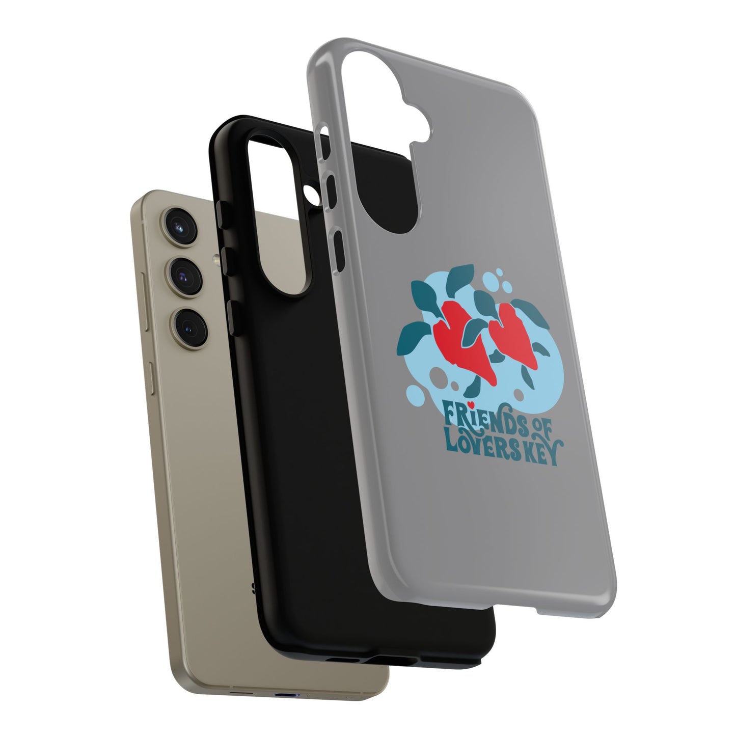 Phone Case - Grey - Friends of Lovers Key