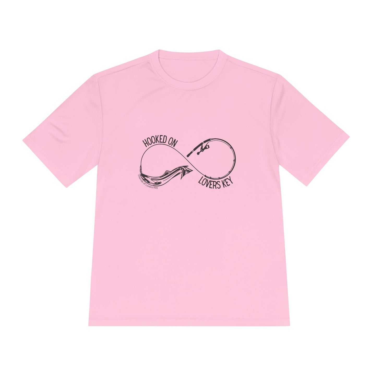 T-Shirt: Hooked on Lovers Key