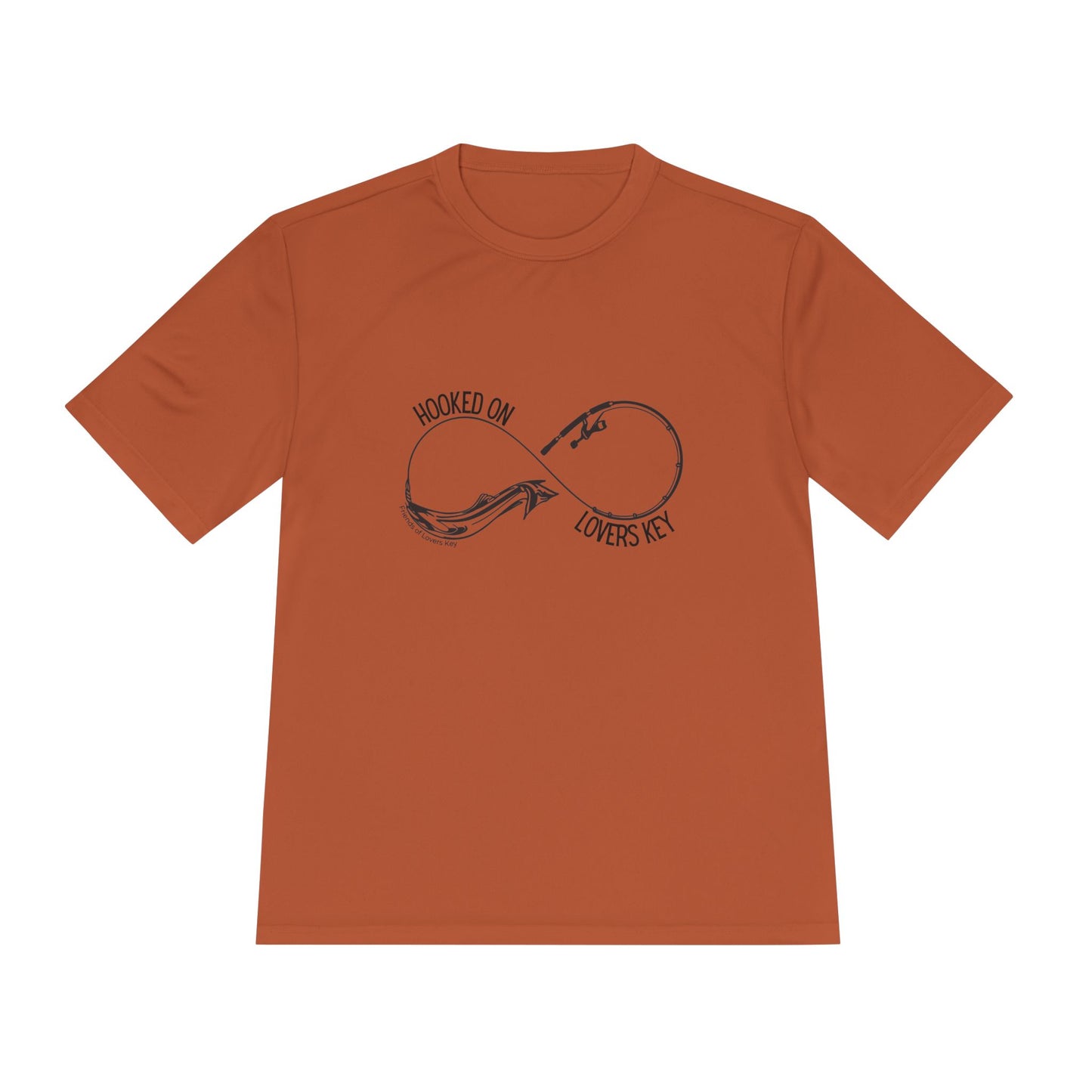 T-Shirt: Hooked on Lovers Key