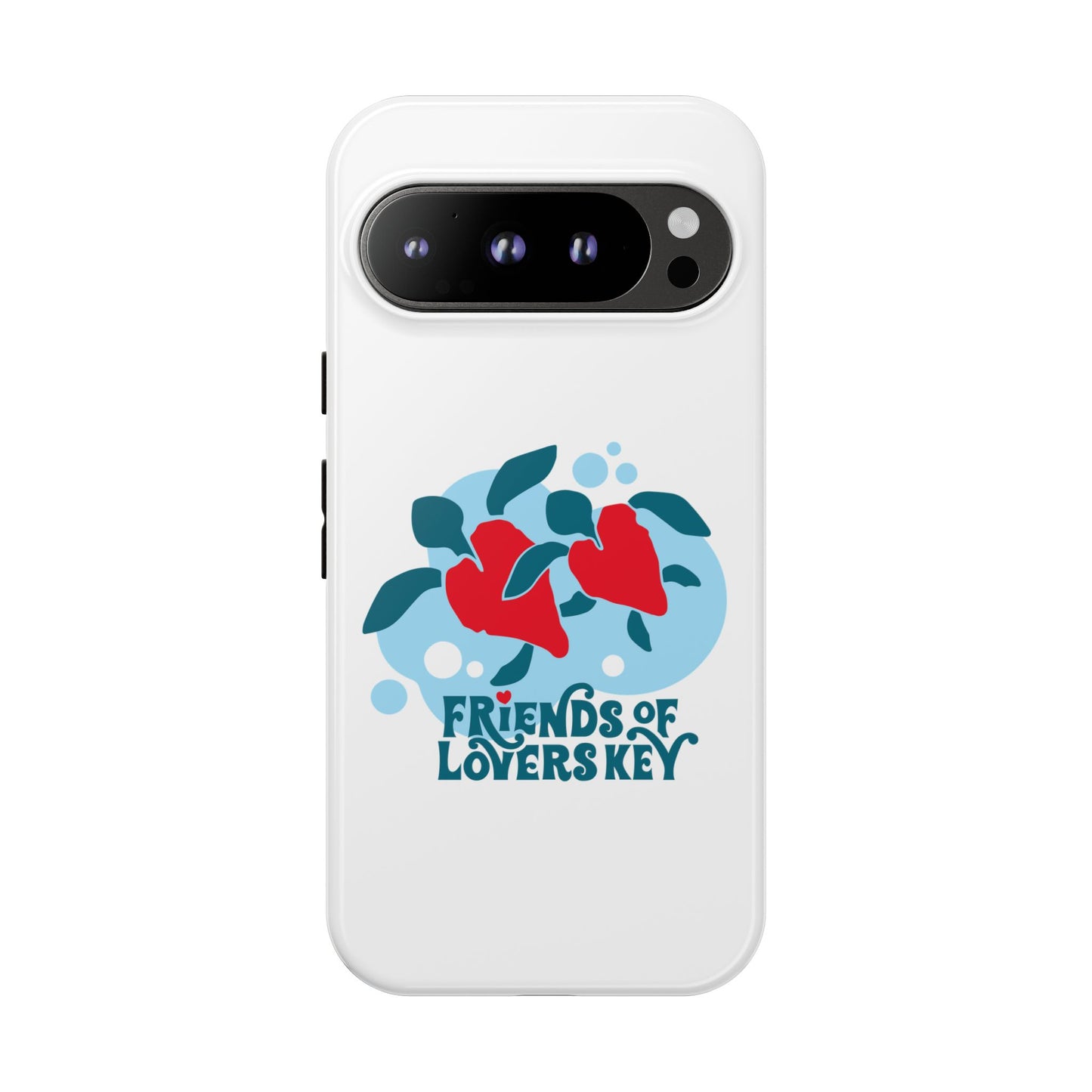 Phone Case - White - Friends of Lovers Key
