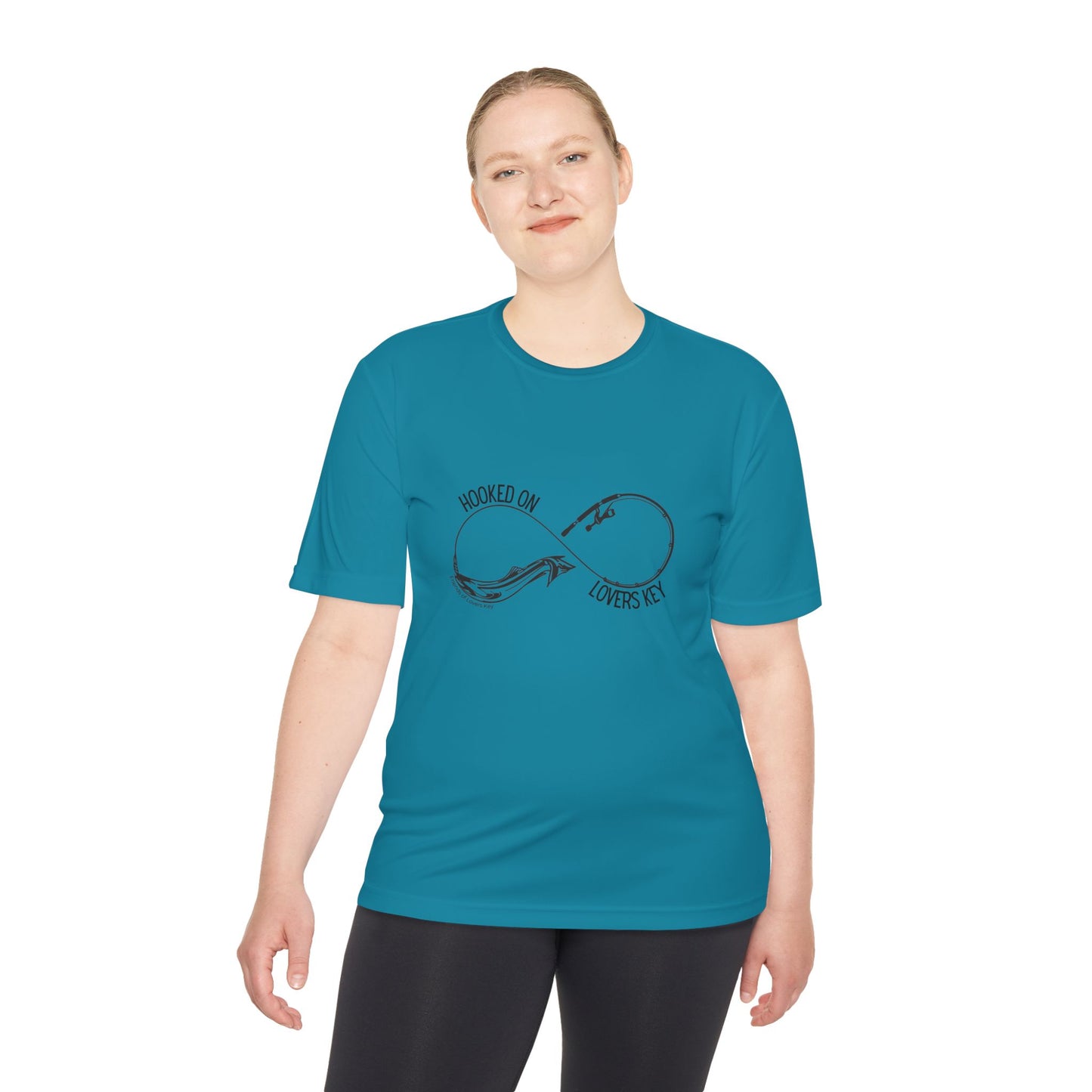 T-Shirt: Hooked on Lovers Key