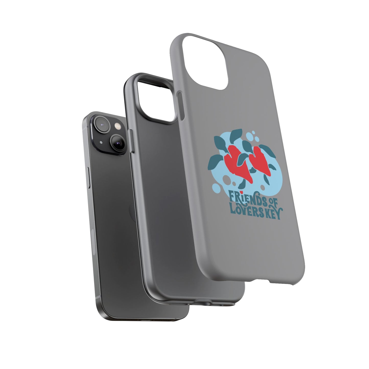 Phone Case - Grey - Friends of Lovers Key