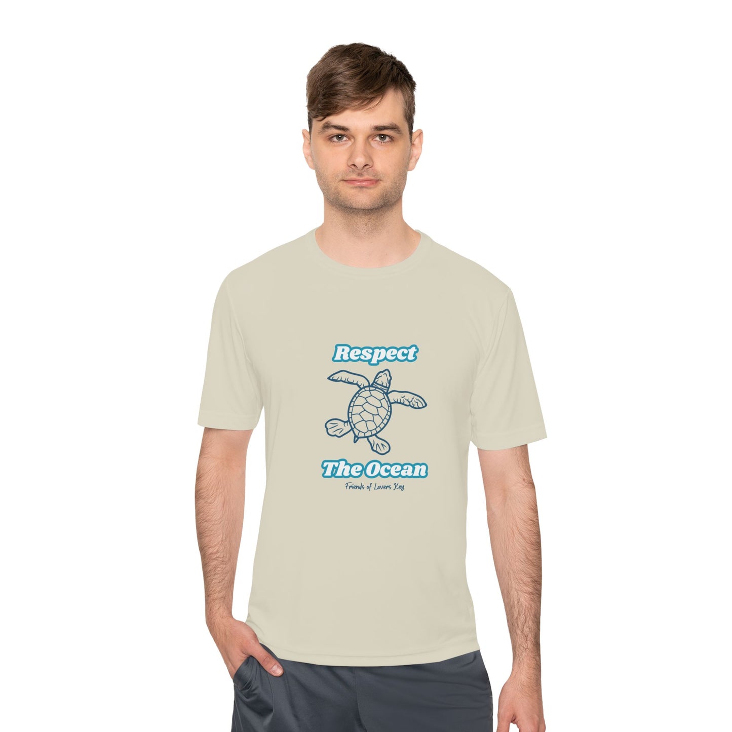 T-Shirt: Respect the Ocean