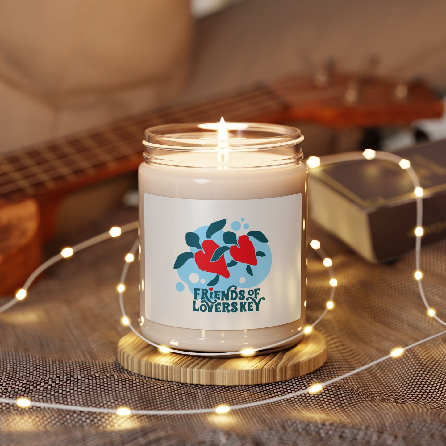 Friends of Lovers Key-Scented Soy Candle