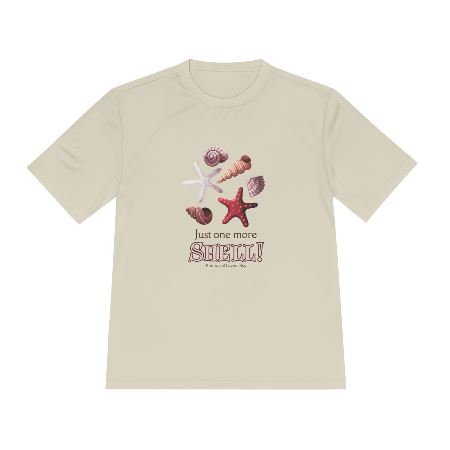 T-Shirt: Just One More Shell