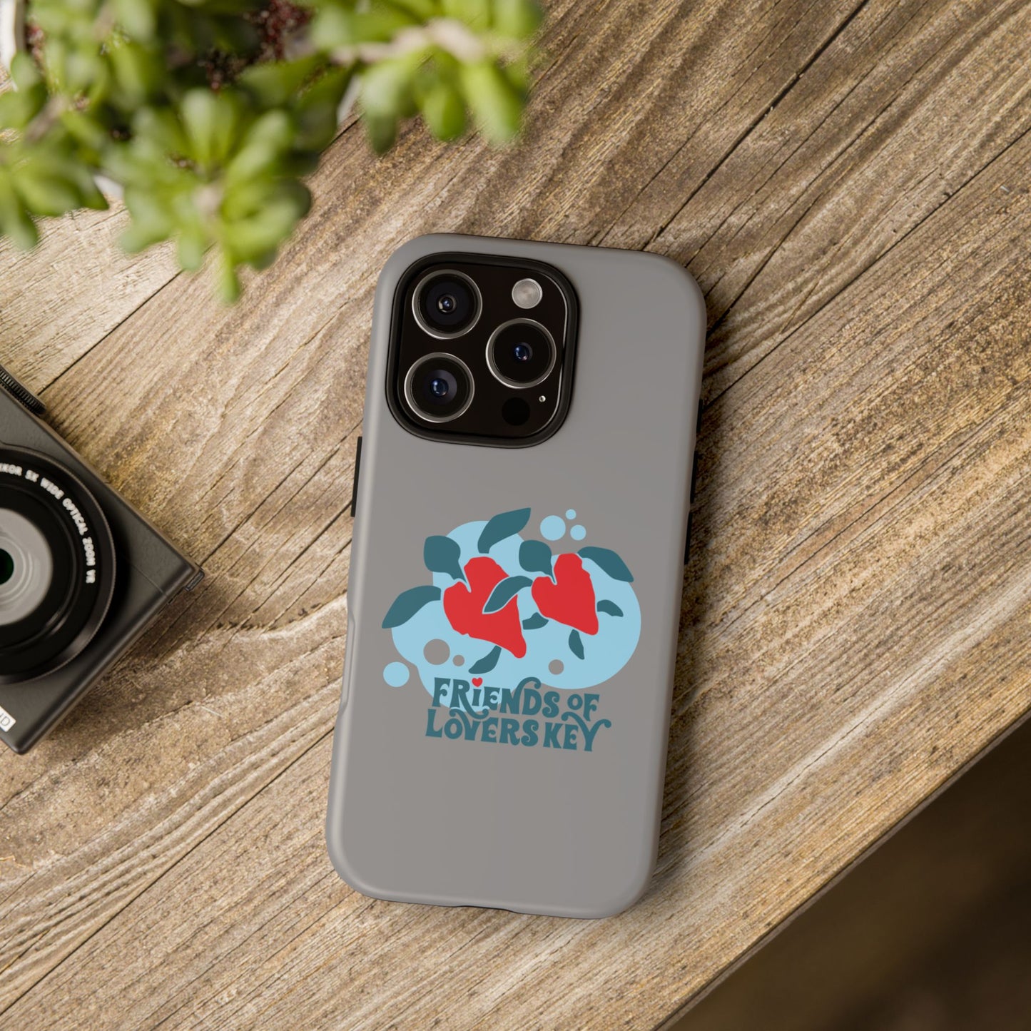 Phone Case - Grey - Friends of Lovers Key