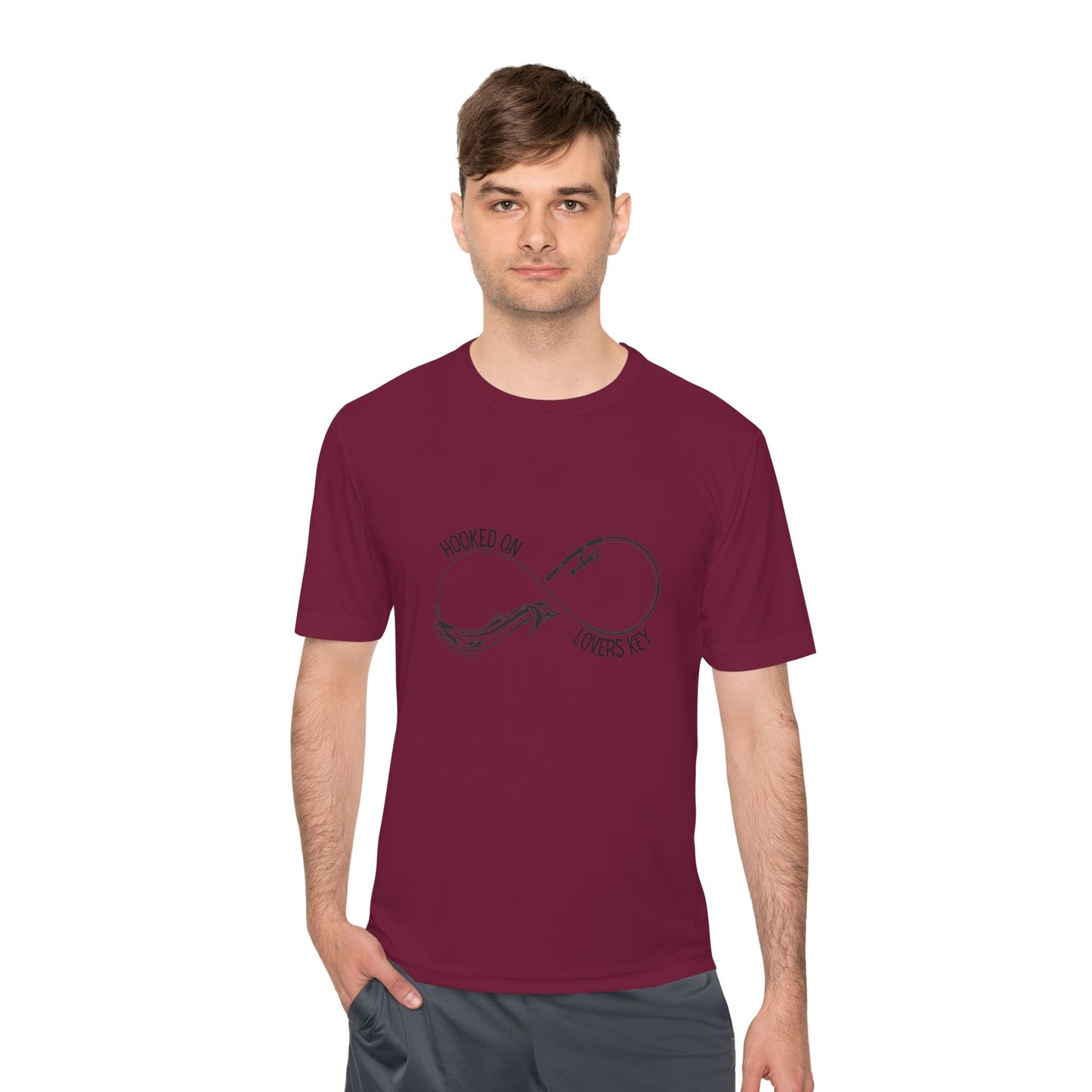 T-Shirt: Hooked on Lovers Key