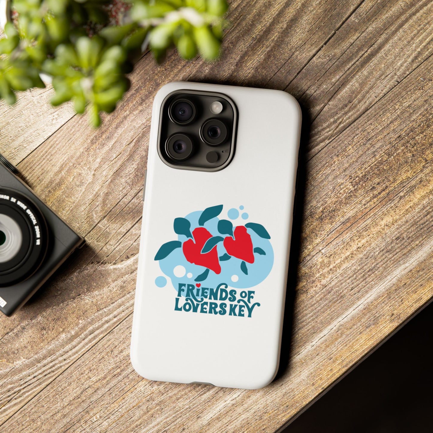 Phone Case - White - Friends of Lovers Key